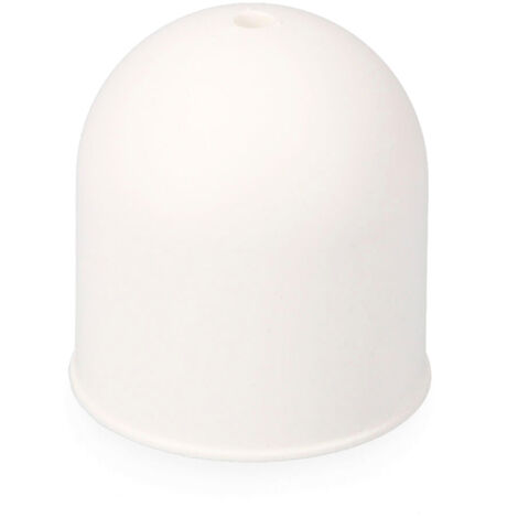 Florón de Techo Color Blanco Ø7,5cm