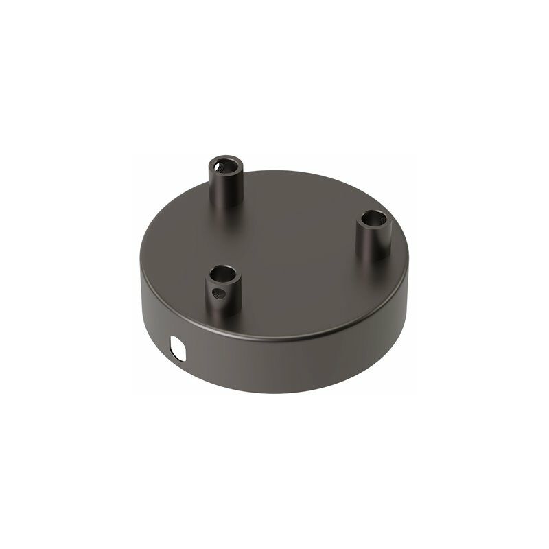 

Floron decorativo 940044 para 3 colgante 100mm Negro mate - Calex