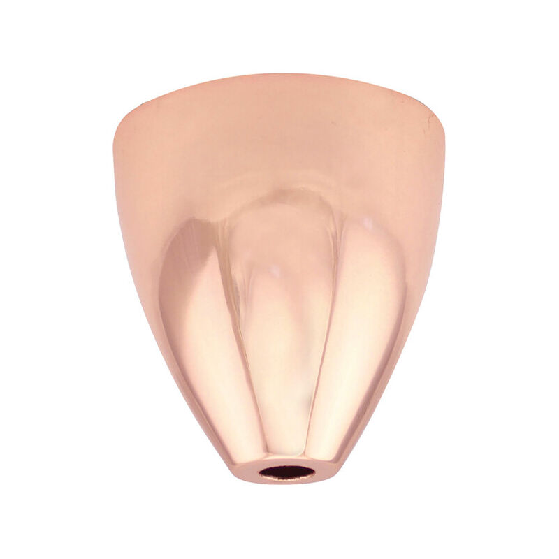 

Florón decorativo metálico cobre de aluminio ø70mm. ( 0704631) - GSC
