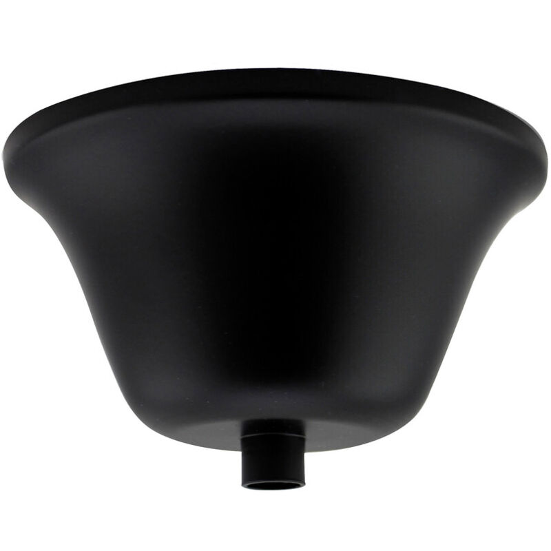 

Florón decorativo metálico negro ø111mm. (GSC 0704633)