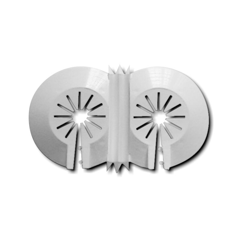 Salvador Escoda - Florón Embellecedor Doble Redondo Ø8 A 22Mm