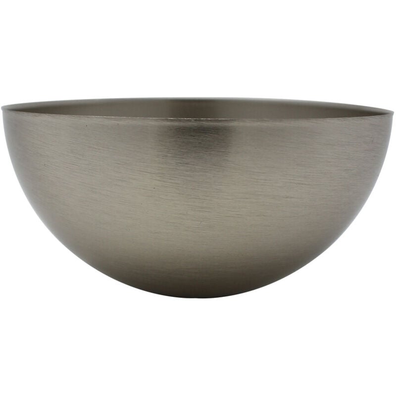 

Florón esférico metálico níquel satín ø100mm. (Koala H038124)