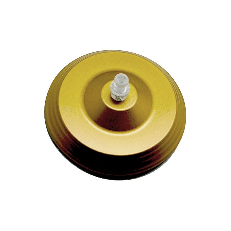 

Florón metálico decorativo dorado ø12cm. (F-Bright 1301026)