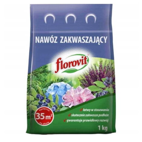Florovit engrais acidifiant 1 kg multi-composant efficace