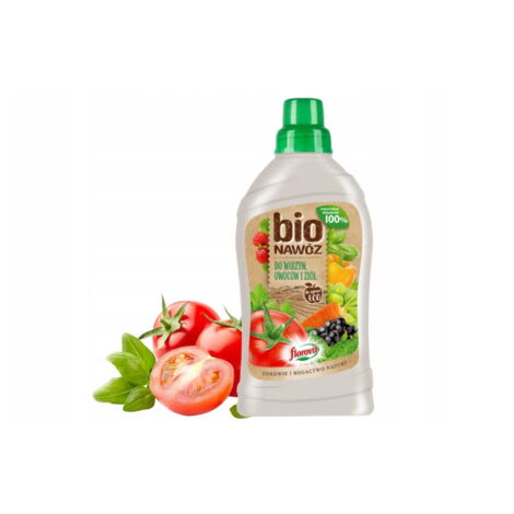 Florovit engrais liquide pour légumes, fruits, herbes, naturel, BIO, 1 l organique