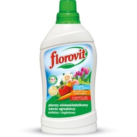 Florovit Flüssigdünger - universell für Garten- und Topfpflanzen 1kg