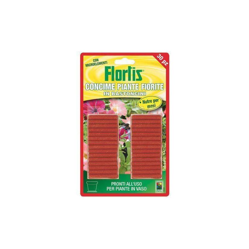 Sticks Engrais Pour Plantes à Fleurs 40Gr Engrais - Flortis