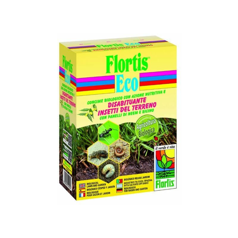 Flortis - engrais et desactivateur de sol 1500g