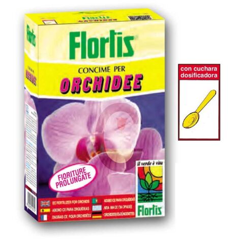 FLORTIS CONCIME PER ORCHIDEE 300 GR CURA GIARDINAGGIO ESTERNO