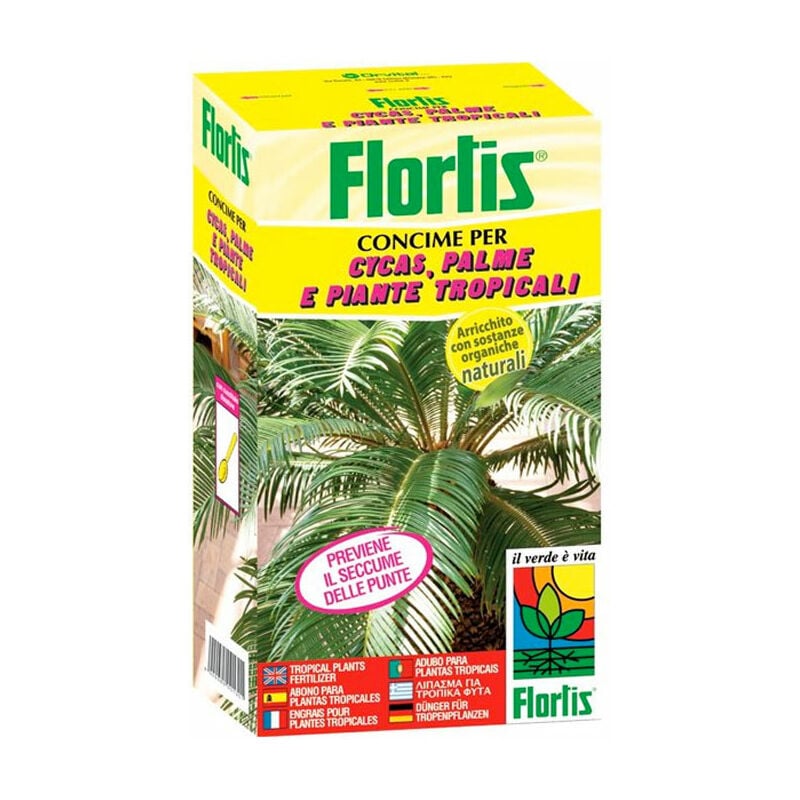 Flortis - engrais pour cycas, palmiers et plantes tropicales 1KG
