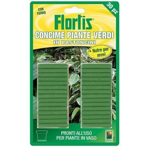 Flortis Düngerstäbchen Grünpflanzen 40Gr