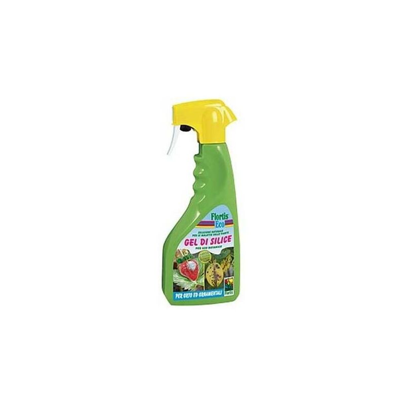 Orvital - Protégez votre jardin avec Flortis Fongicide Bio Natural Silica Gel Spray 500ml