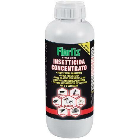 Flortis Insecticida Líquido Concentrado Microencapsulado CT 10.2 1L