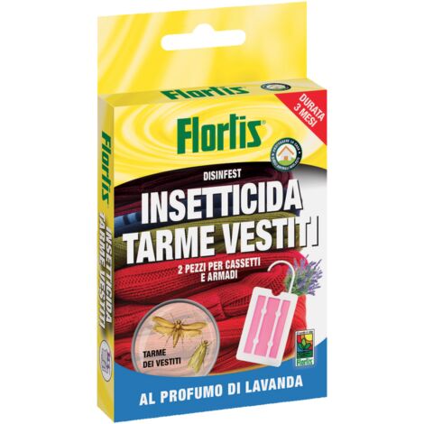 FLORTIS Insetticida Tarme dei Vestiti