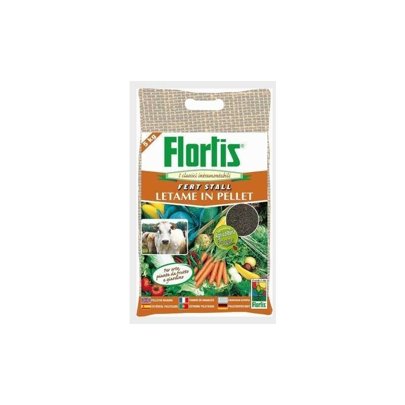 Flortis - concime stallatico 'fert stall' KG.5