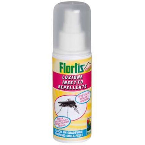 FLORTIS lozione tropical insetto repellente 100ml