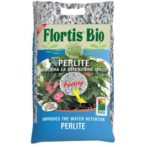 Flortis Perlite per Giardinaggio - Sacco 5L