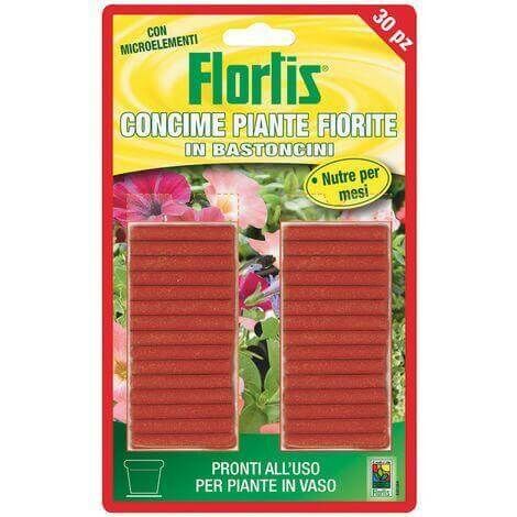 Flortis Sticks Düngemittel für Blütenpflanzen 40 g Dünger