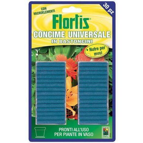 Flortis Universaldünger, blaue Sticks, 40 g, für Topfpflanzen und Blumen
