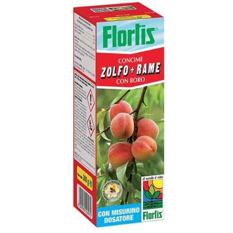 FLORTIS Zolfo + rame boro, 300 gr
