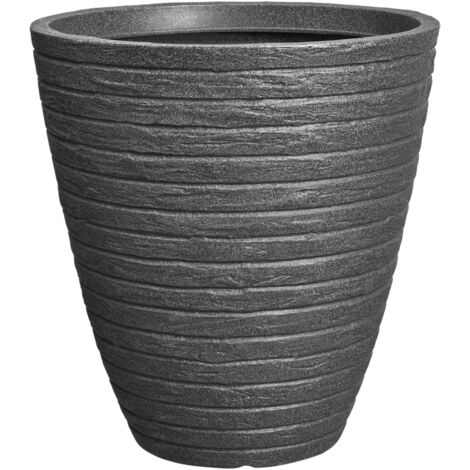 Florus Andes Haut 40 - Gris - L 39 x B 38.9 x H 41 cm - intérieurextérieur - 100% recyclé