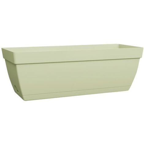 FLORUS - Balconnière Paris 50 cm vert menthe