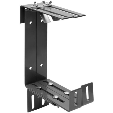 Florus Balcony Trough Hooks Type A Anthracite Accessori Varie forme