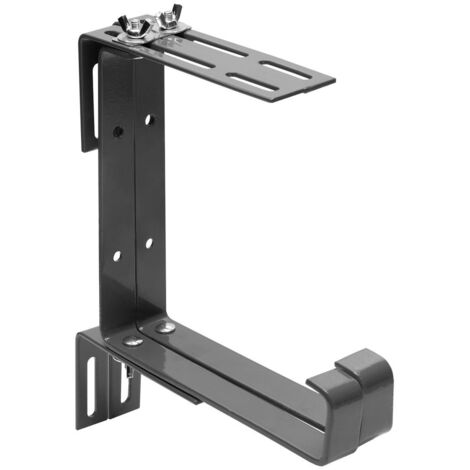 Florus Balcony Trough Hooks Type B Anthracite Accessori Varie forme
