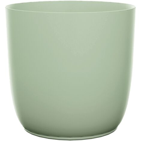Florus Flow Flowerpot 16 Mint Vaso Rotondo