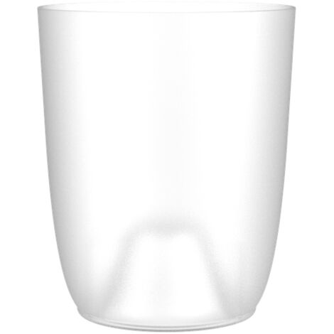 Florus Flow Orchidée 13 - Transparent - L 13 x B 12.6 x H 15 cm - intérieur - 100% recyclé