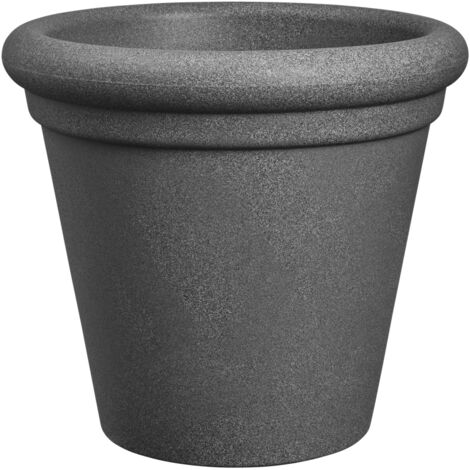 Florus Grace Rim 47 - Gris - Ø 47 x H 41 cm - intérieurextérieur - 100% recyclé