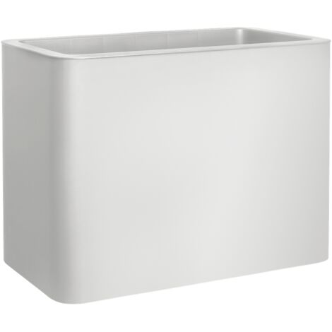 Florus Jive Terrasse Haut 80 - Blanc - L 39 x B 78 x H 60 cm - intérieurextérieur - 100% recyclé