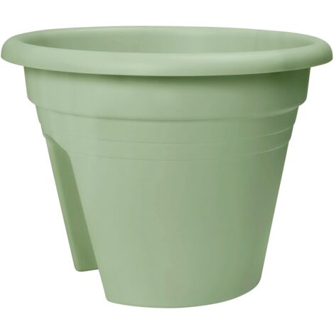 Florus Mediterran 2-way Balconnière 30 - Vert - L 30 x B 29.5 x H 0 cm - Balcon - 100% recyclé