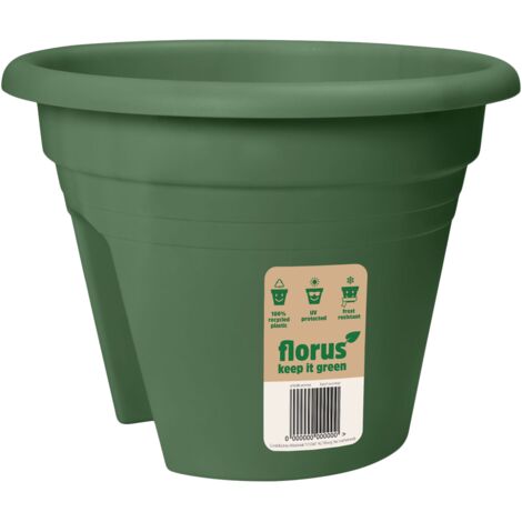 Florus Mediterran Balcony 2-way 30 Terra Fioriera Rotondo