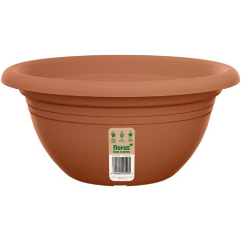 Florus Mediterran Bowl 30 Terra Vaso Rotondo