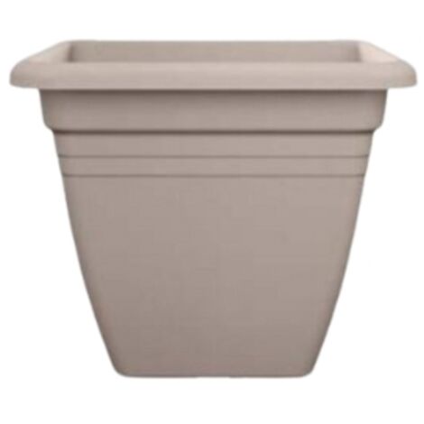 Florus Mediterran Quadro 40 Taupe Vaso Quadrato