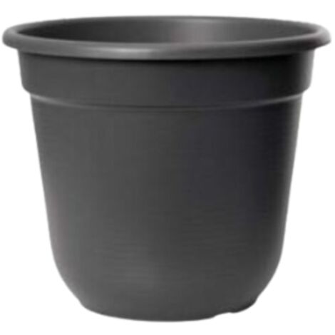 Florus Original Flowerpot 40 Anthracite Vaso Rotondo