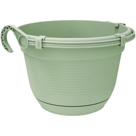 Florus Original Hanging Basket 26 Mint Vaso Rotondo