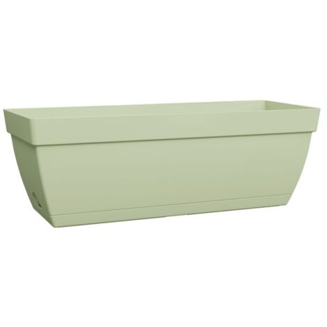 Florus Paris Balcony Trough 50 Mint Fioriera Rettangolare