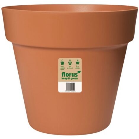 FLORUS - Pot Paris d.20 cm terre cuite