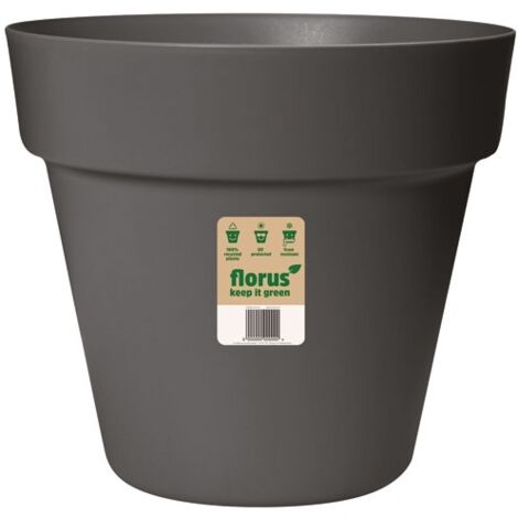 FLORUS - Pot Paris d.30cm anthracite
