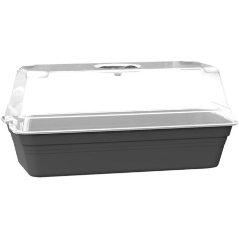 Florus Set De Cult 39 - Gris - L 39 x B 19.312 x H 18 cm - culture et récolte - 100% recyclé