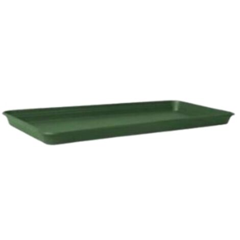 FLORUS SOTTOVASO UNIVERSAL RECTANGULAR SAUCER 52CM VERDE