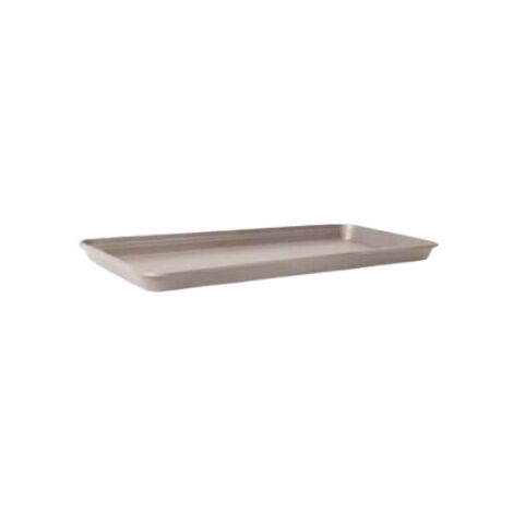 FLORUS SOTTOVASO UNIVERSAL RECTANGULAR SAUCER 52CM WARM TAUPE