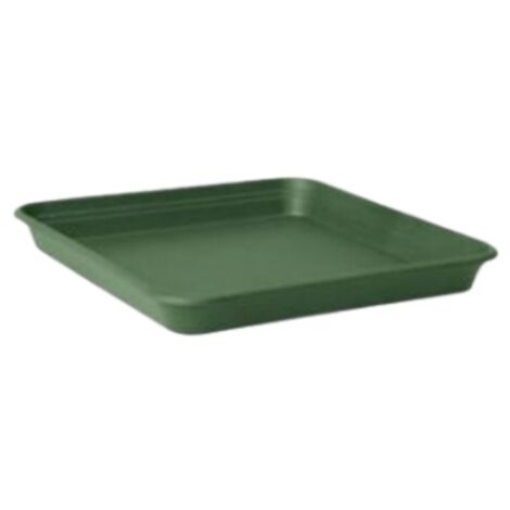 FLORUS SOTTOVASO UNIVERSAL SAUCER QUADRO 31CM VERDE