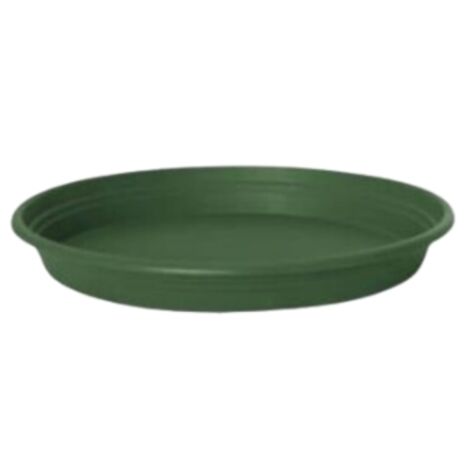 FLORUS SOTTOVASO UNIVERSAL SAUCER ROUND 22CM GREEN