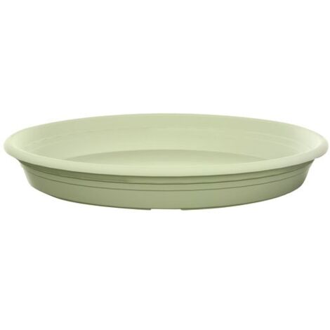 FLORUS - Soucoupe universelle ø 32 cm vert menthe