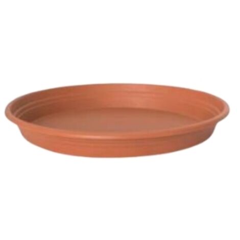 Florus Soucoupe Universelle Rond 28 - Beige - Ø 28 x H 0 cm - extérieur - 100% recyclé
