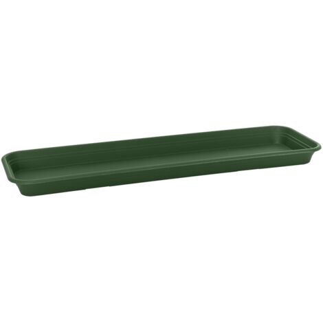 Florus Universal Rectangular Saucer M 100 Green Sottovaso Rettangolare