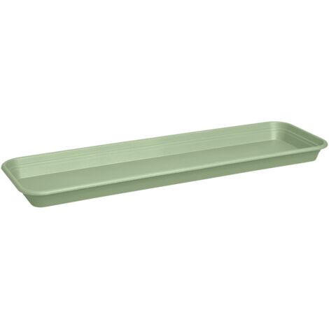 Florus Universal Rectangular Saucer M 100 Mint Sottovaso Rettangolare